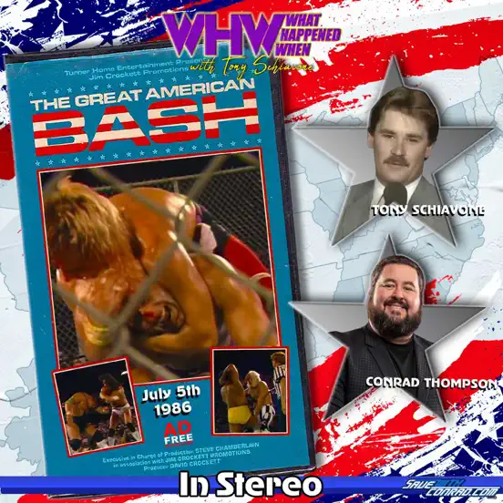 great american bash tour 1986