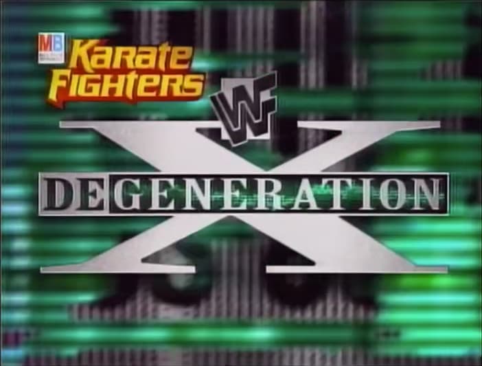 WWF D-Generation X: In Your House • Wrestling